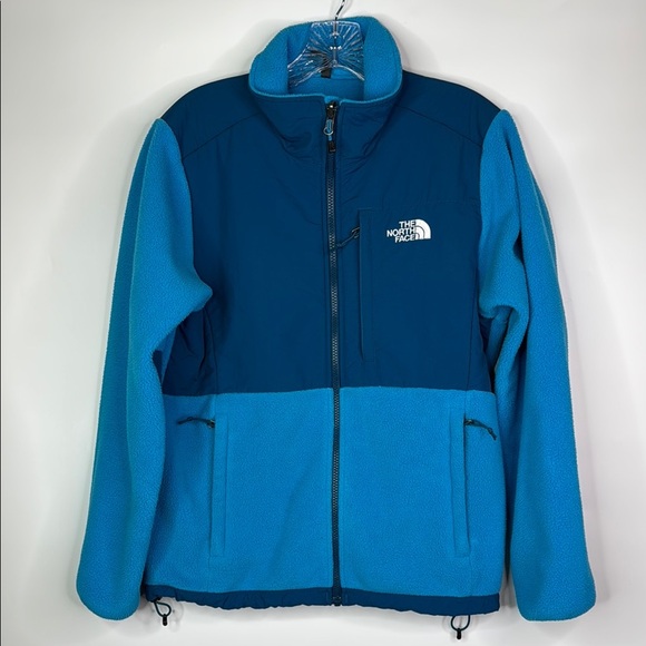 Vintage North Face Denali Blue Fleece Polartec Inner Jacket Size Medium - Picture 1 of 13